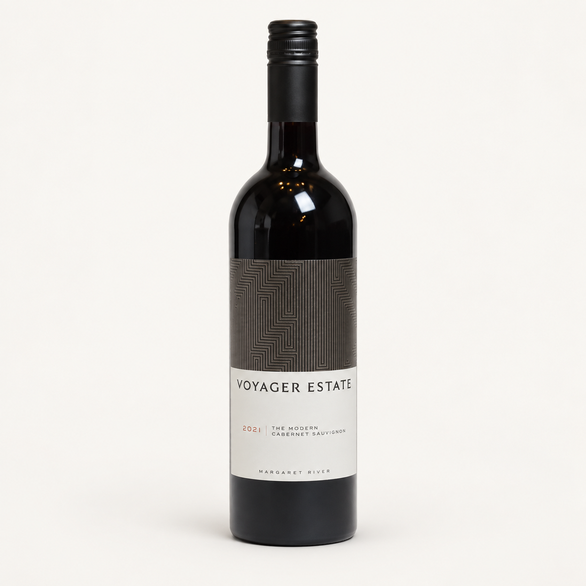 2021 Voyager Estate Modern Cabernet Sauvignon wine bottle