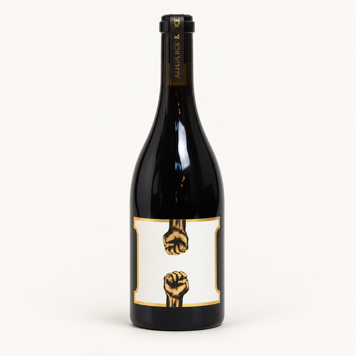 2022 Alpha Box And Dice Hercules Shiraz wine bottle