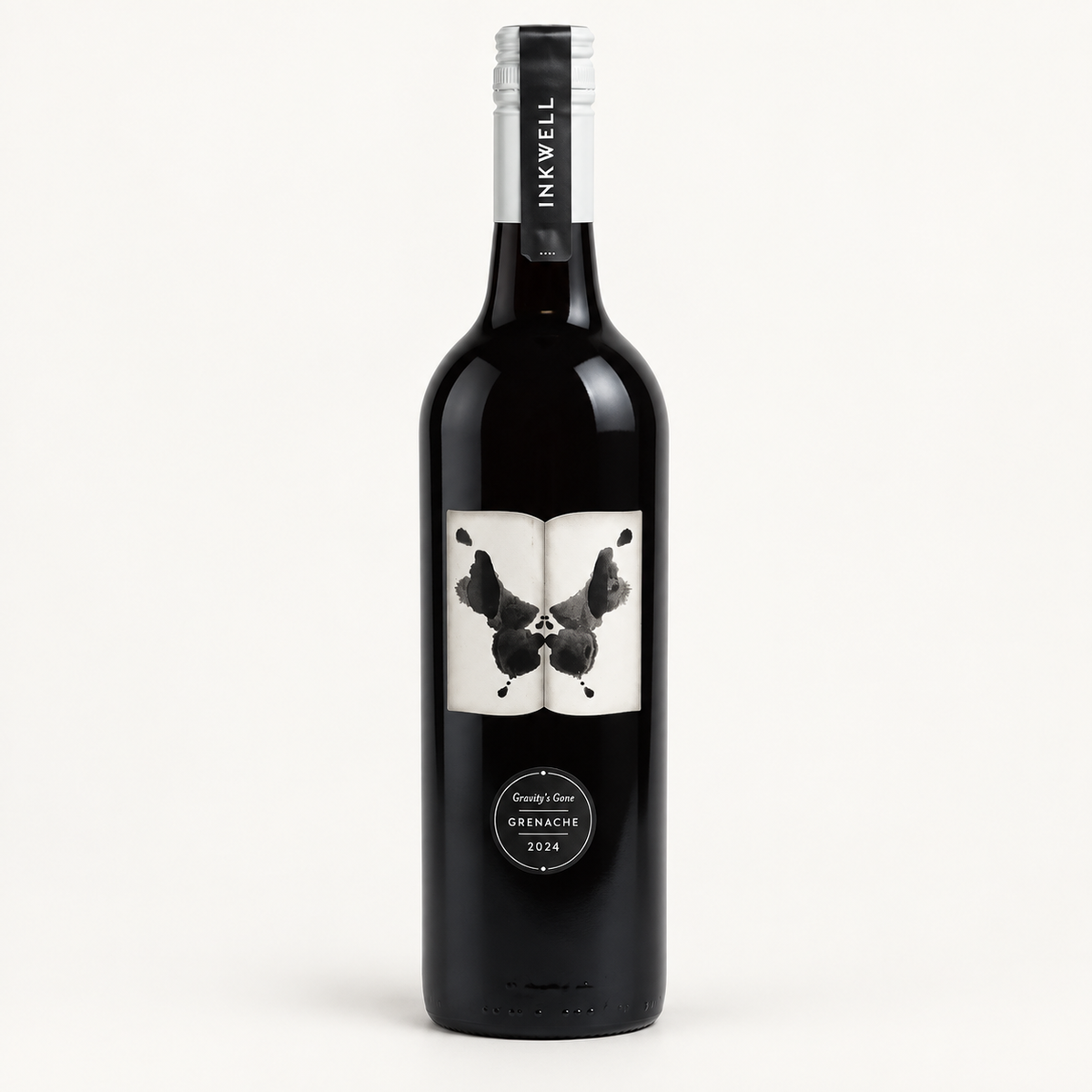 2024 Inkwell Gravity’s Gone McLaren Vale Grenache wine bottle