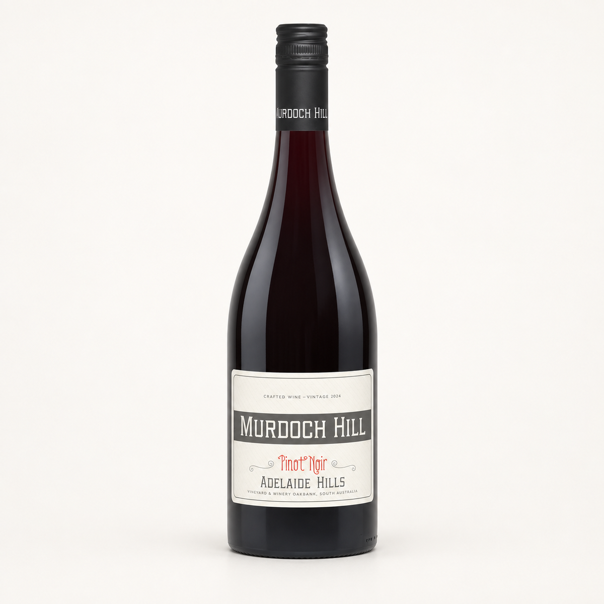 2024 Murdoch Hill Adelaide Hills Pinot Noir wine bottle
