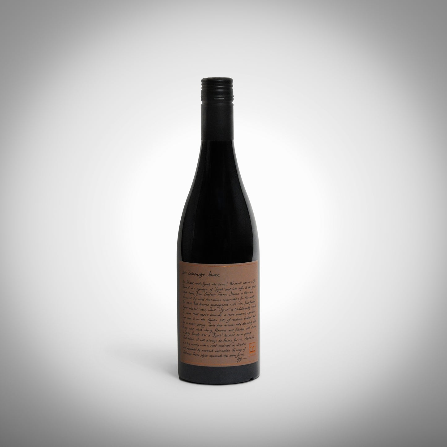 2021 Lethbridge Shiraz