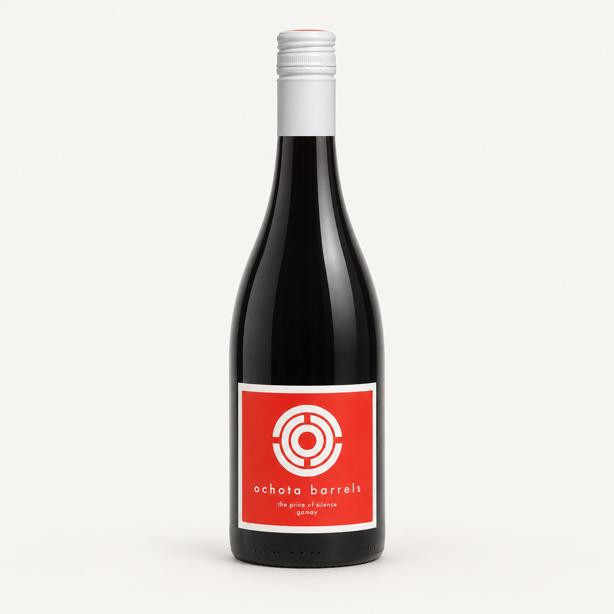 2023 Ochota Barrels The Price of Silence Gamay wine bottle