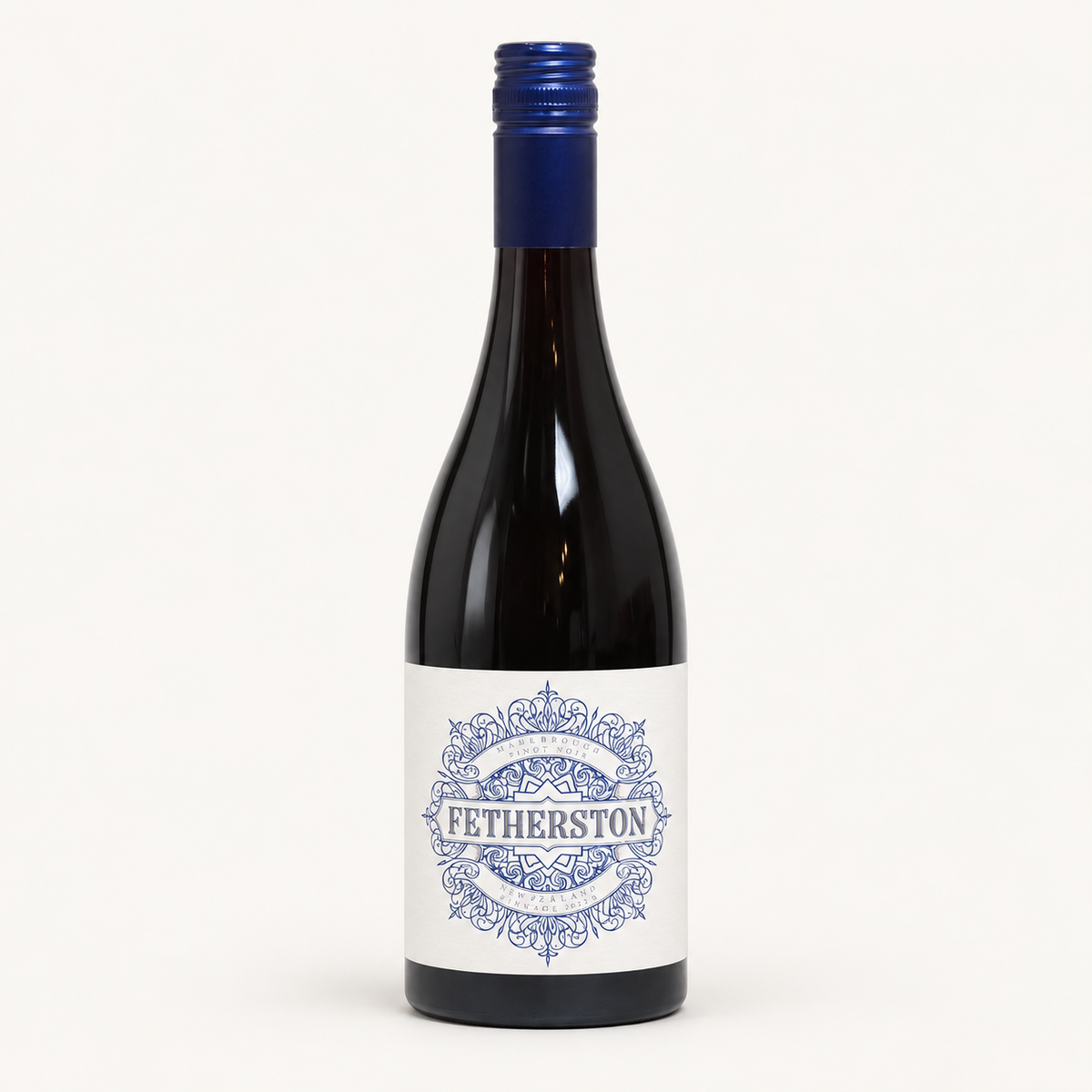 2017 Fetherston Pyrenees Shiraz wine bottle