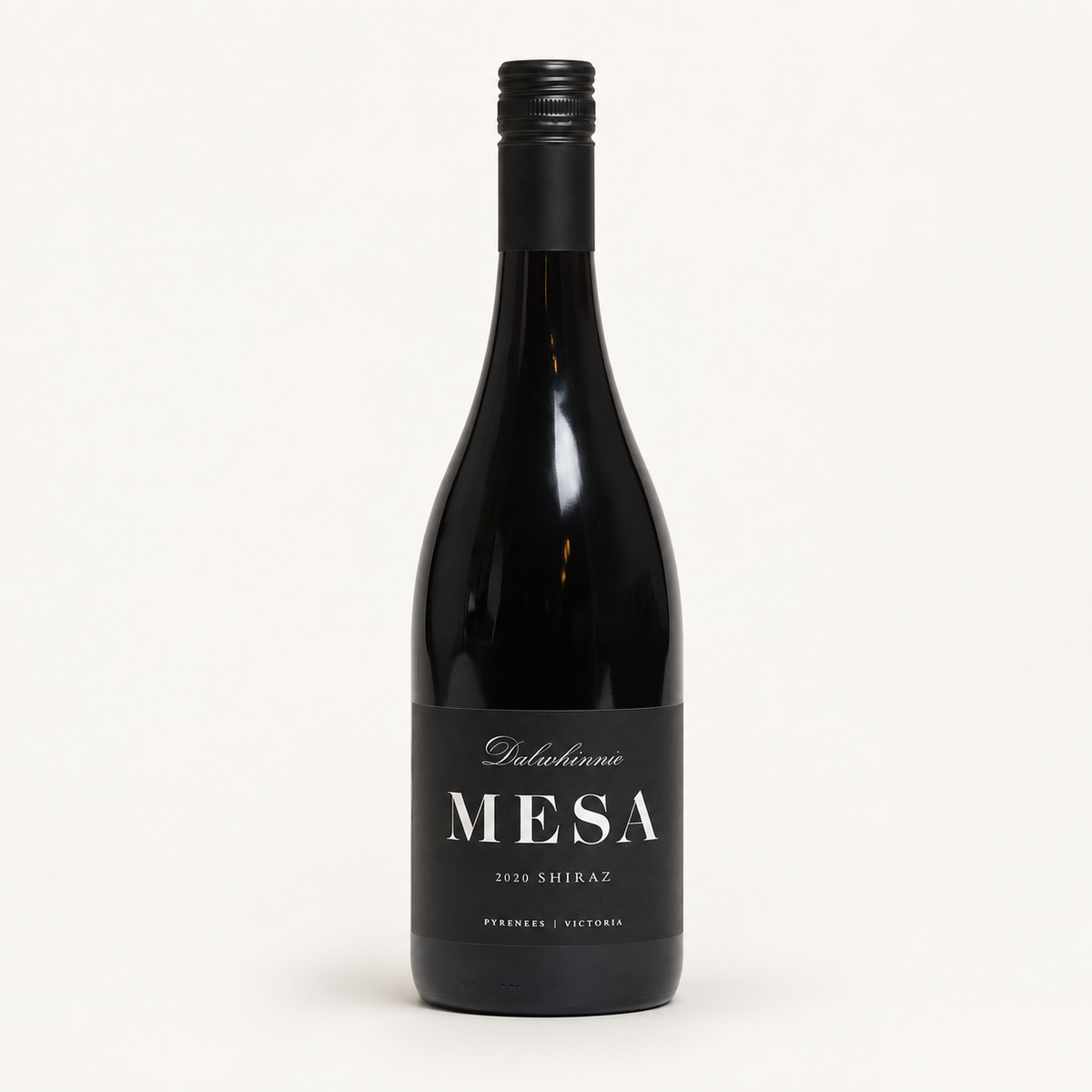 2020 Dalwhinnie Mesa Shiraz wine bottle