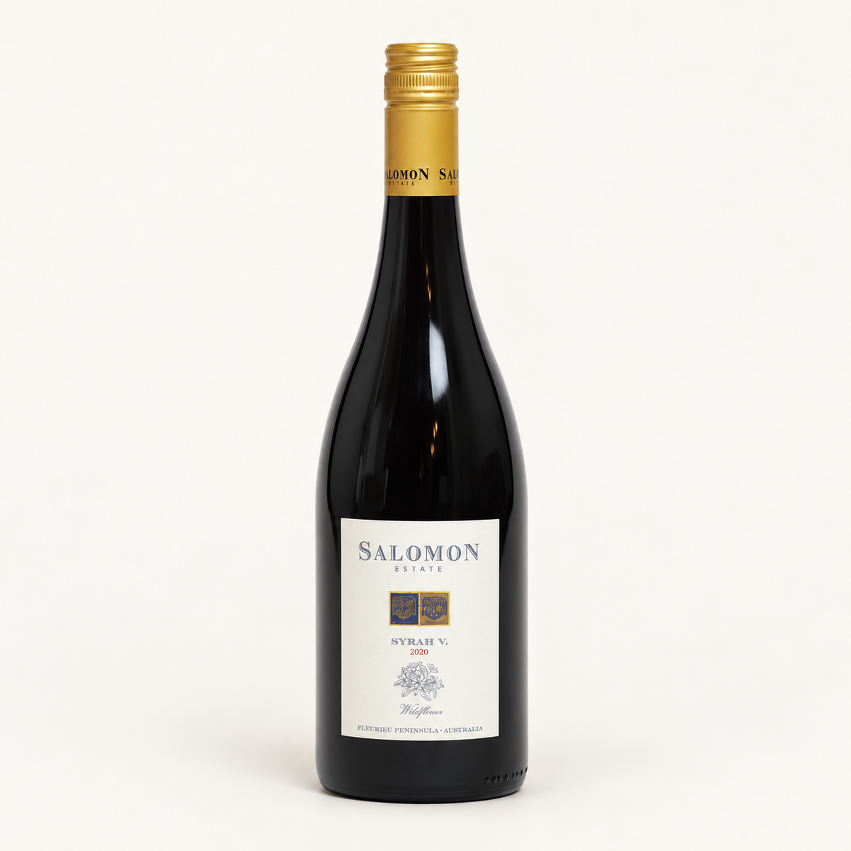 2020 Salomon Estate Syrah V wine bottle