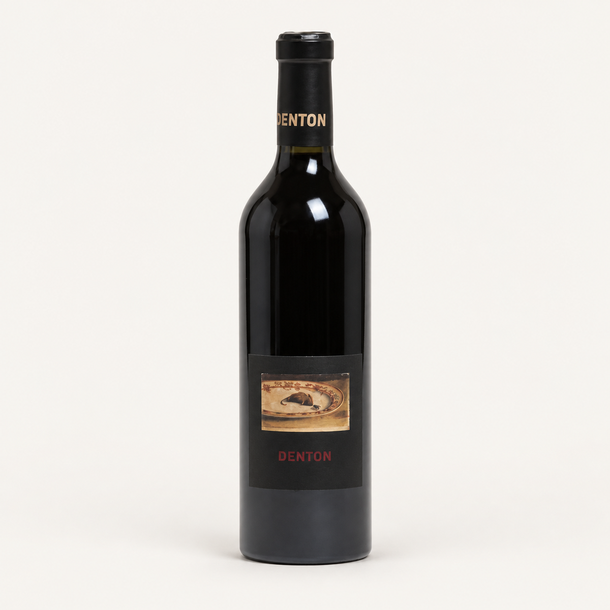 2021 Denton Cabernet Sauvignon wine bottle
