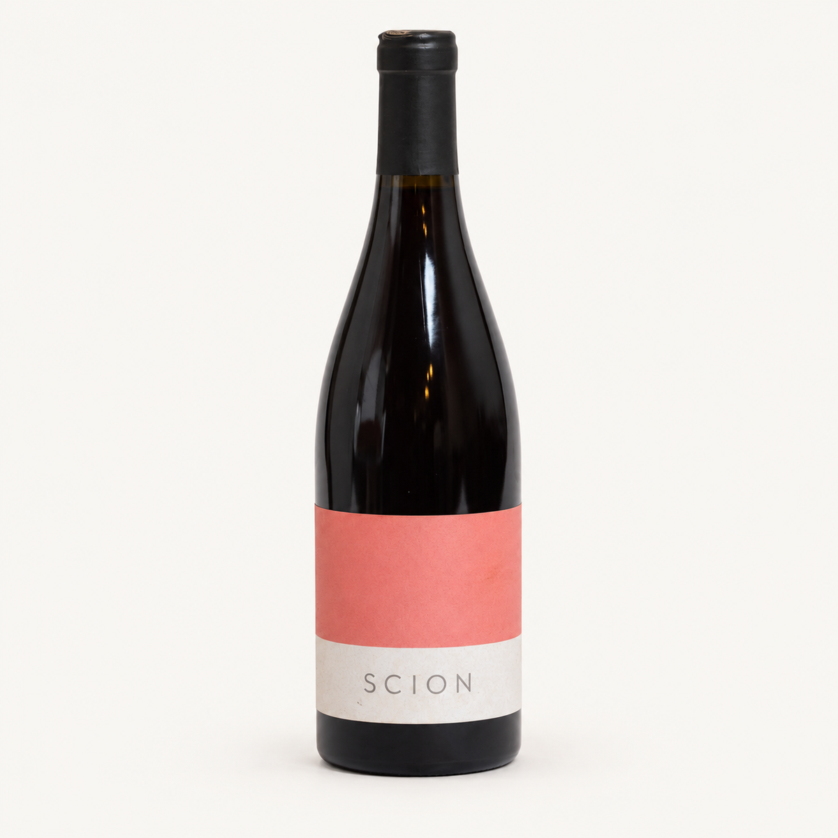 2021 Scion Syrah wine bottle