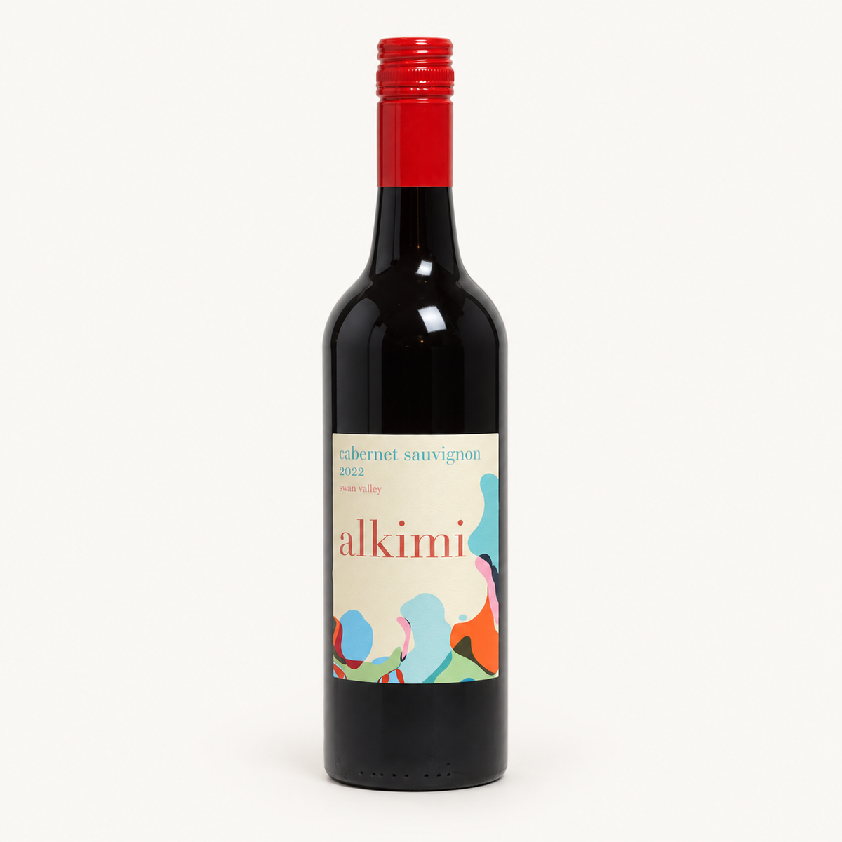 2022 Alkimi Cabernet Sauvignon wine bottle