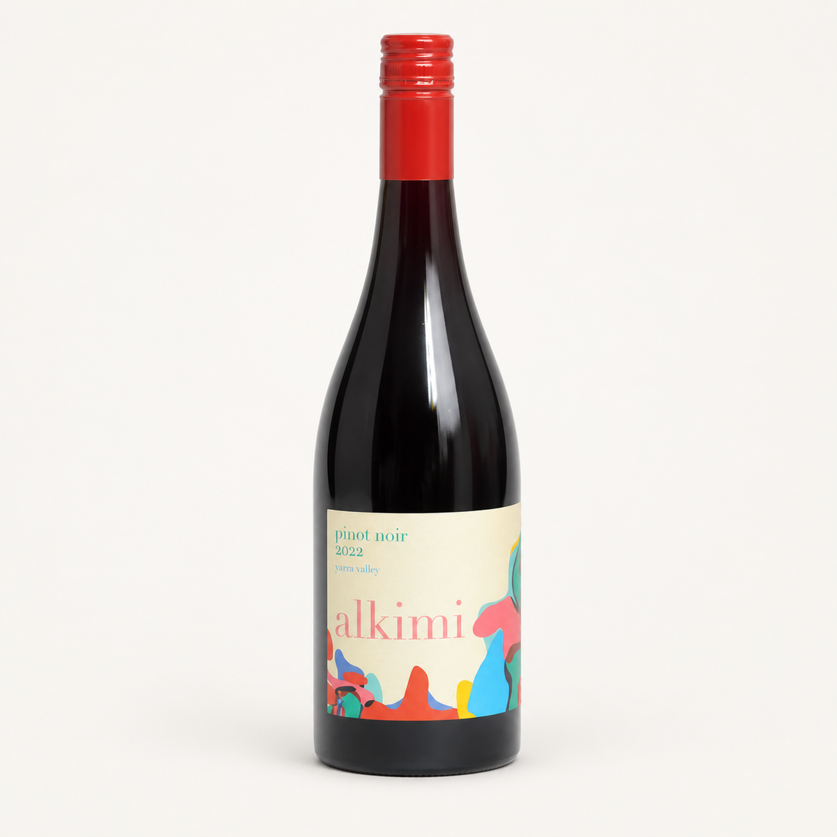 2022 Alkimi Yarra Valley Pinot Noir wine bottle