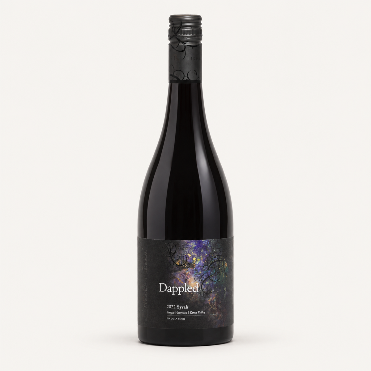 2022 Dappled Syrah wine bottle