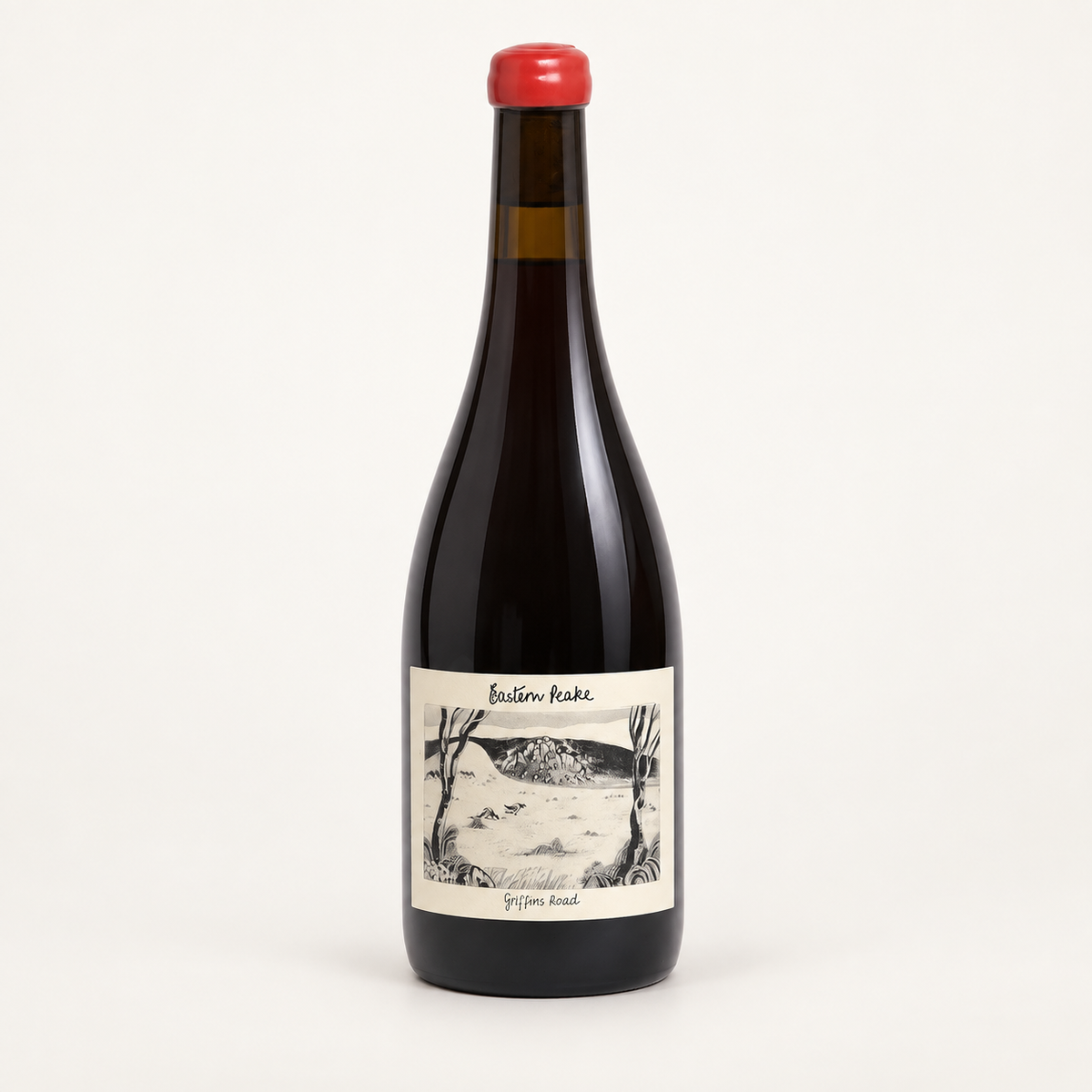 2022 Eastern Peake Griffins Road Pinot Noir wine bottle