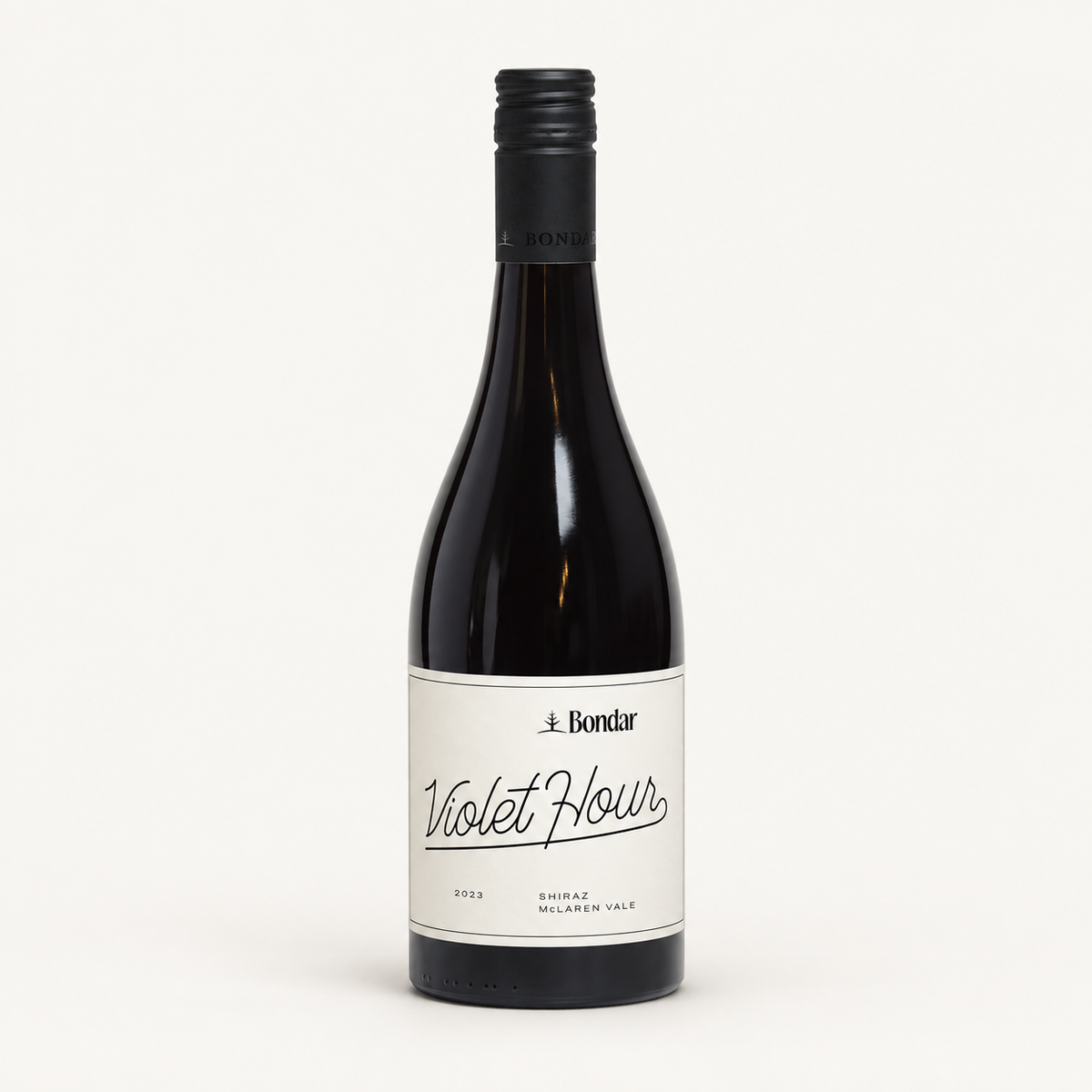 2023 Bondar Violet Hours Shiraz wine bottle