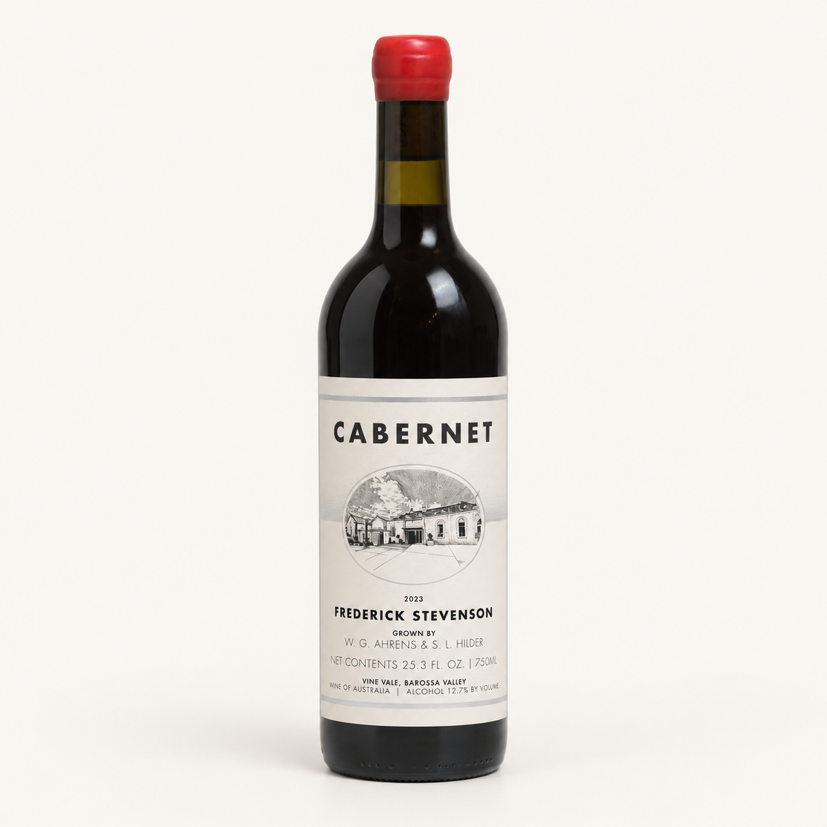 2023 Frederick Stevenson Cabernet wine bottle