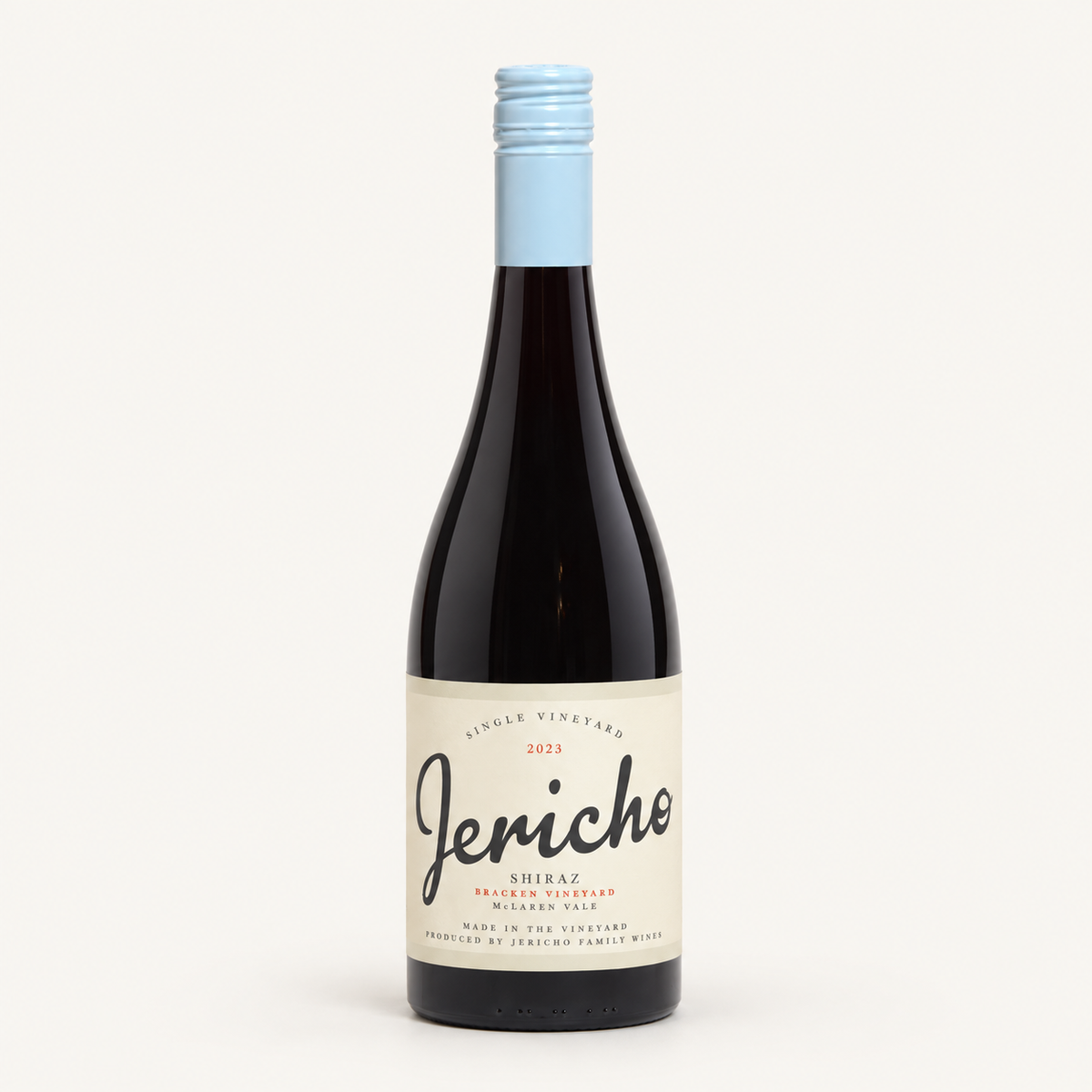 2023 Jericho Bracken Vineyard McLaren Vale Shiraz wine bottle