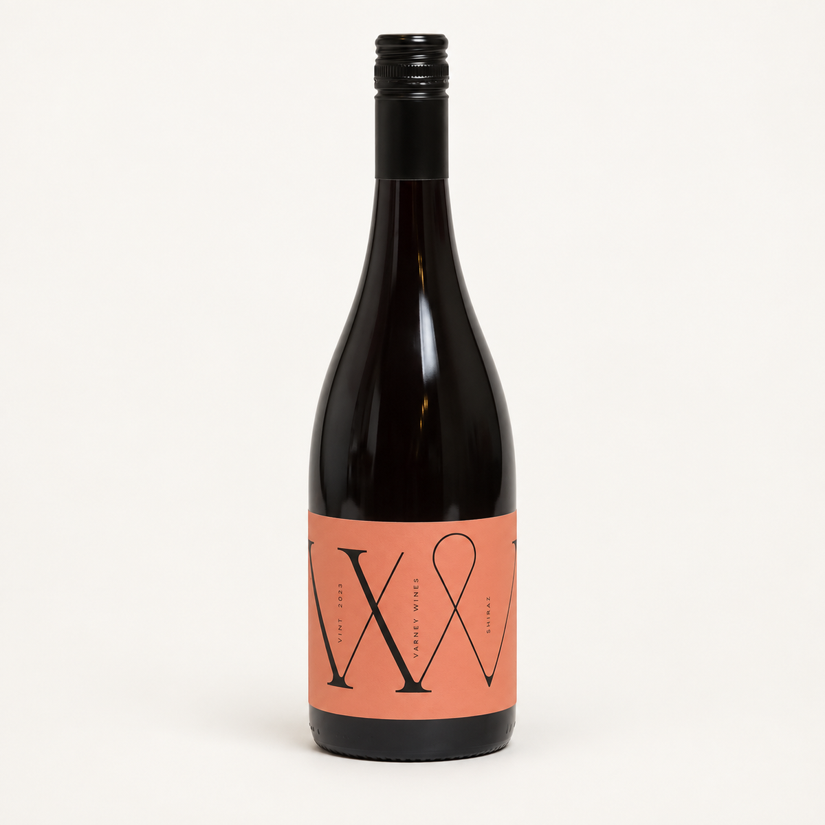 2023 Varney Wines Vint Shiraz wine bottle