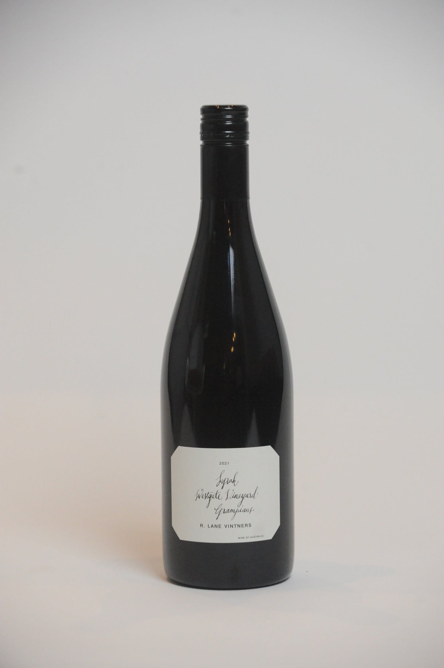 2021 R. Lane Vitners Shiraz