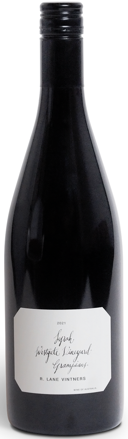 2021 R. Lane Vitners Shiraz