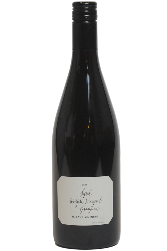 2021 R. Lane Vitners Shiraz