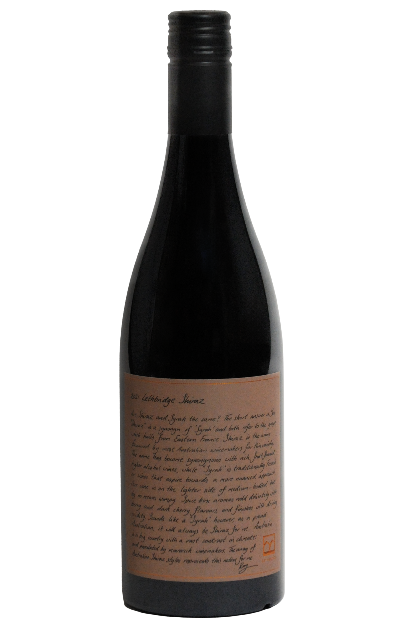 2021 Lethbridge Shiraz
