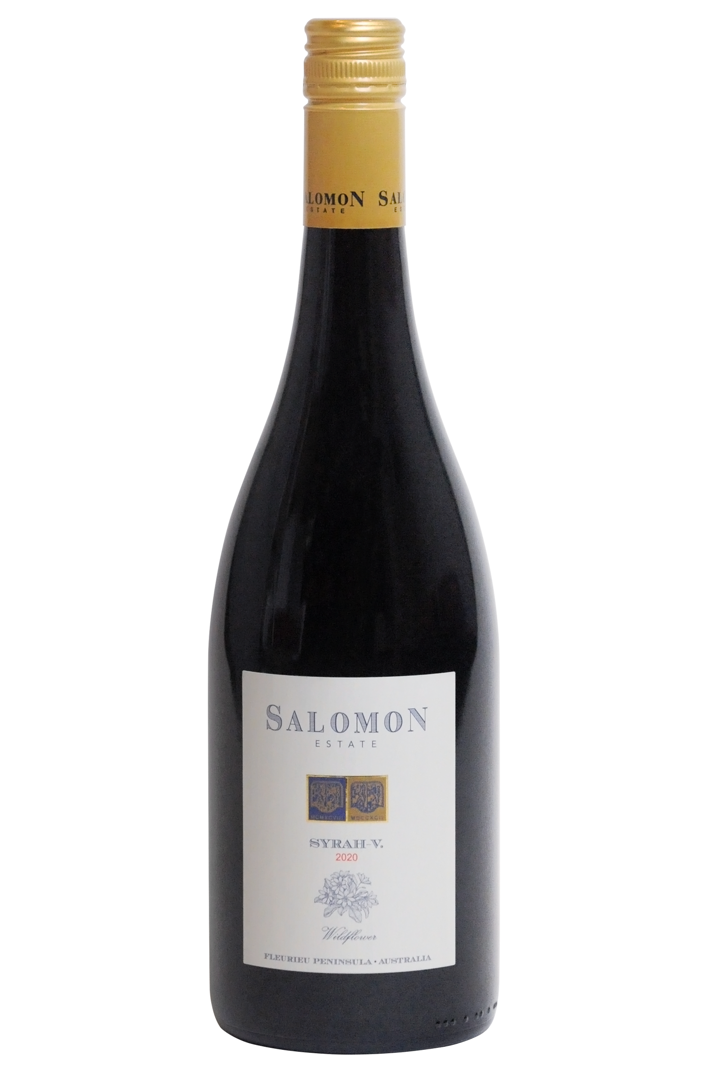 2020 Salomon Estate Syrah-V