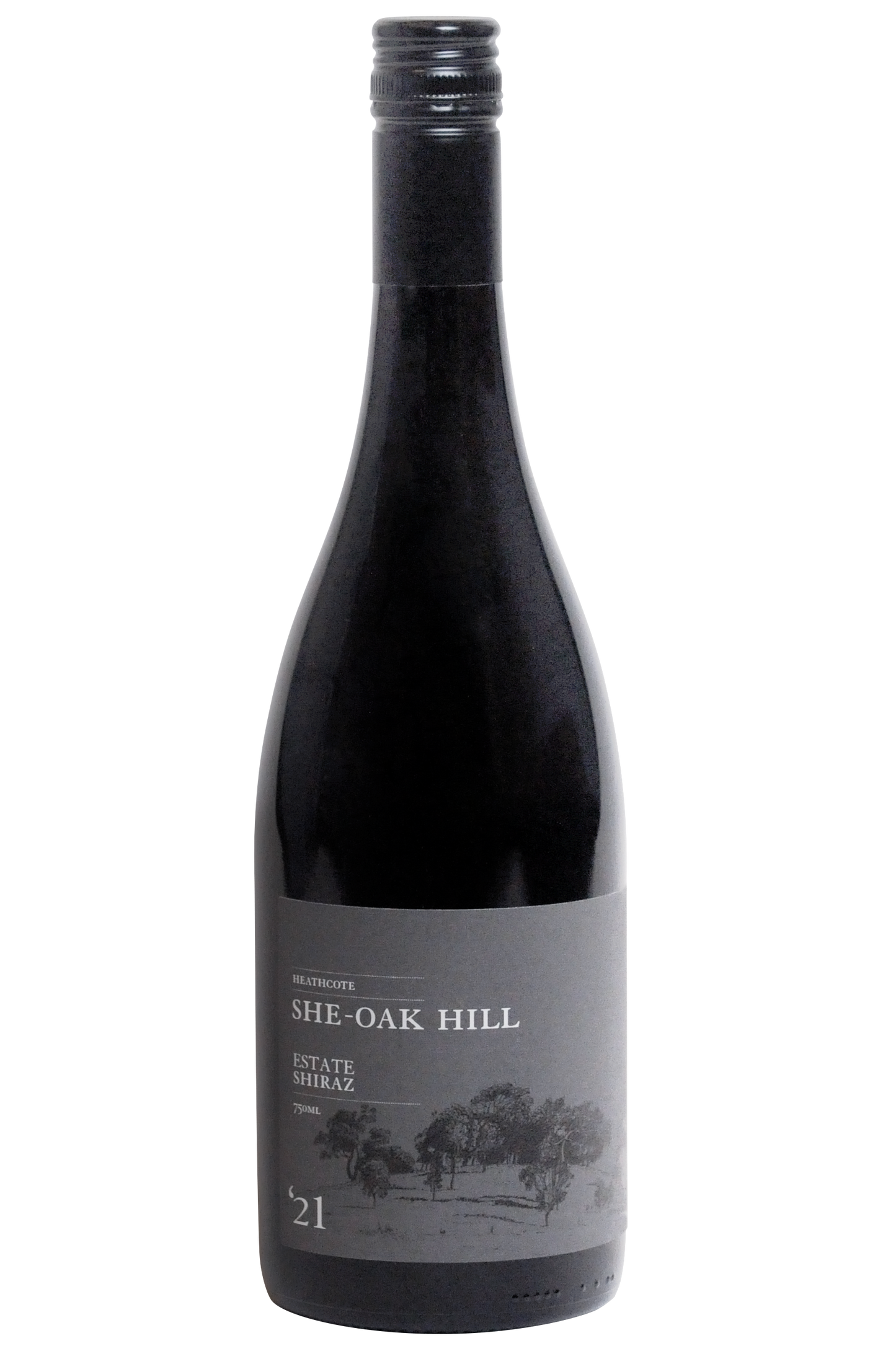 2021 She-Oak Hill Estate Shiraz
