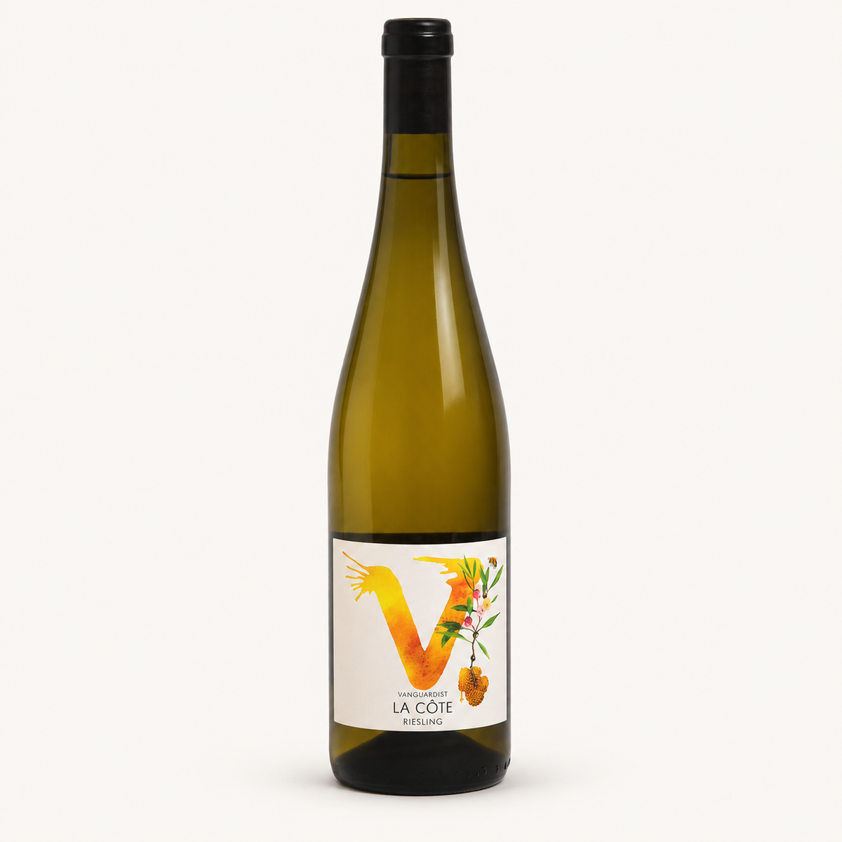 2025 Vanguardist La Côte Riesling wine bottle