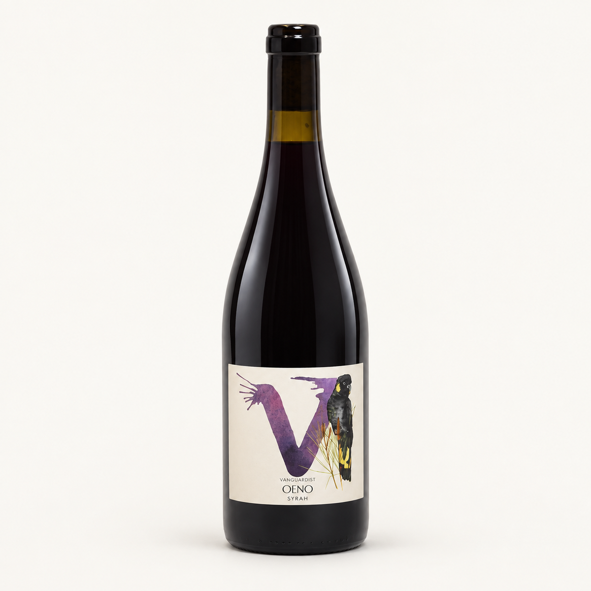2024 Vanguardist Oeno Syrah wine bottle