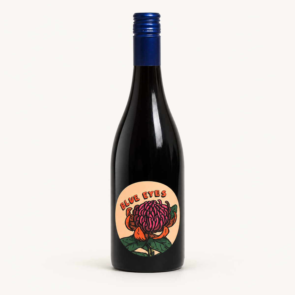 2024 Worlds Apart Blue Eyes Gamay wine bottle